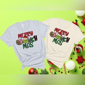Grinchmas Christmas tshirt